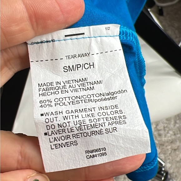 NWT Under Armour blue logo muscle tank mens size small - Picture 3 of 3